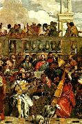 Paolo  Veronese details of marriage feast at cana Sweden oil painting artist
